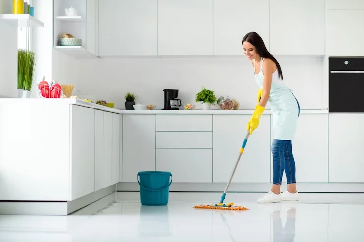 Experience the Pure Home Cleaning Difference